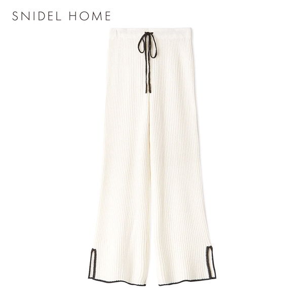 スナイデルホーム Milky ロングパンツ パジャマ ルームウェア SNIDEL HOME