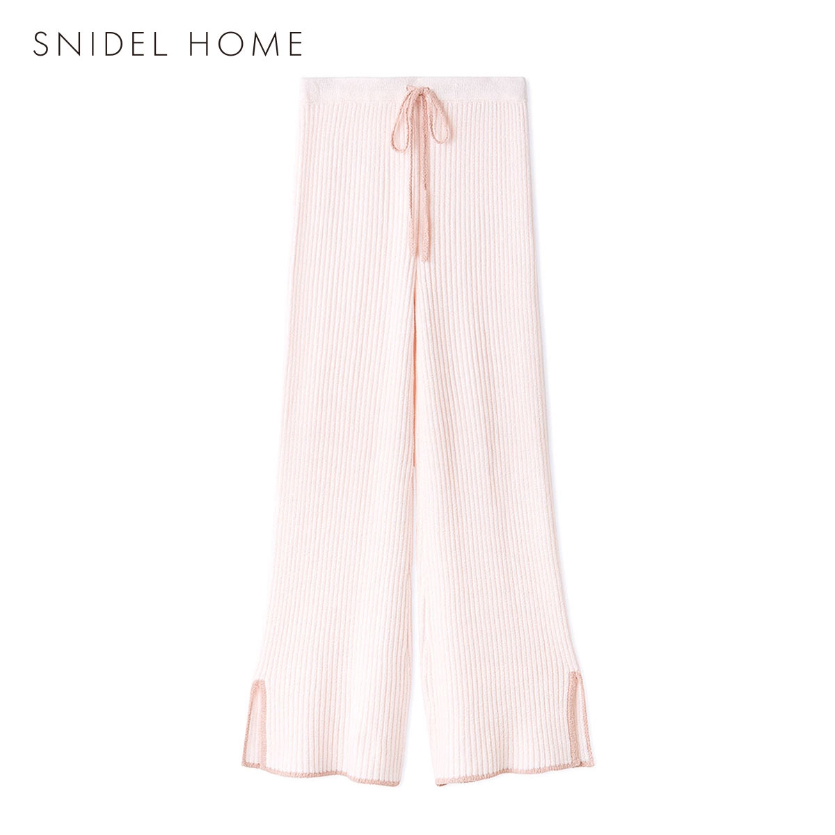 スナイデルホーム Milky ロングパンツ パジャマ ルームウェア SNIDEL HOME(PI-ピンク-Free)
