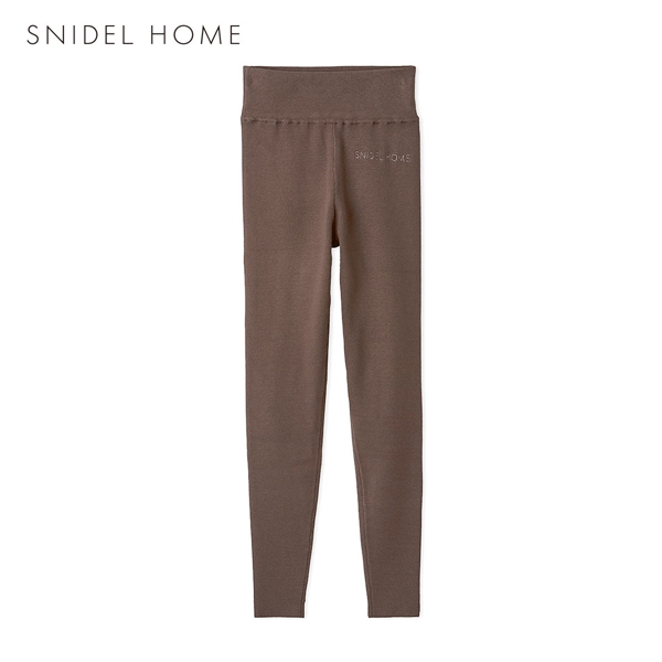 スナイデルホーム リブレギンス パジャマ ルームウェア SNIDEL HOME