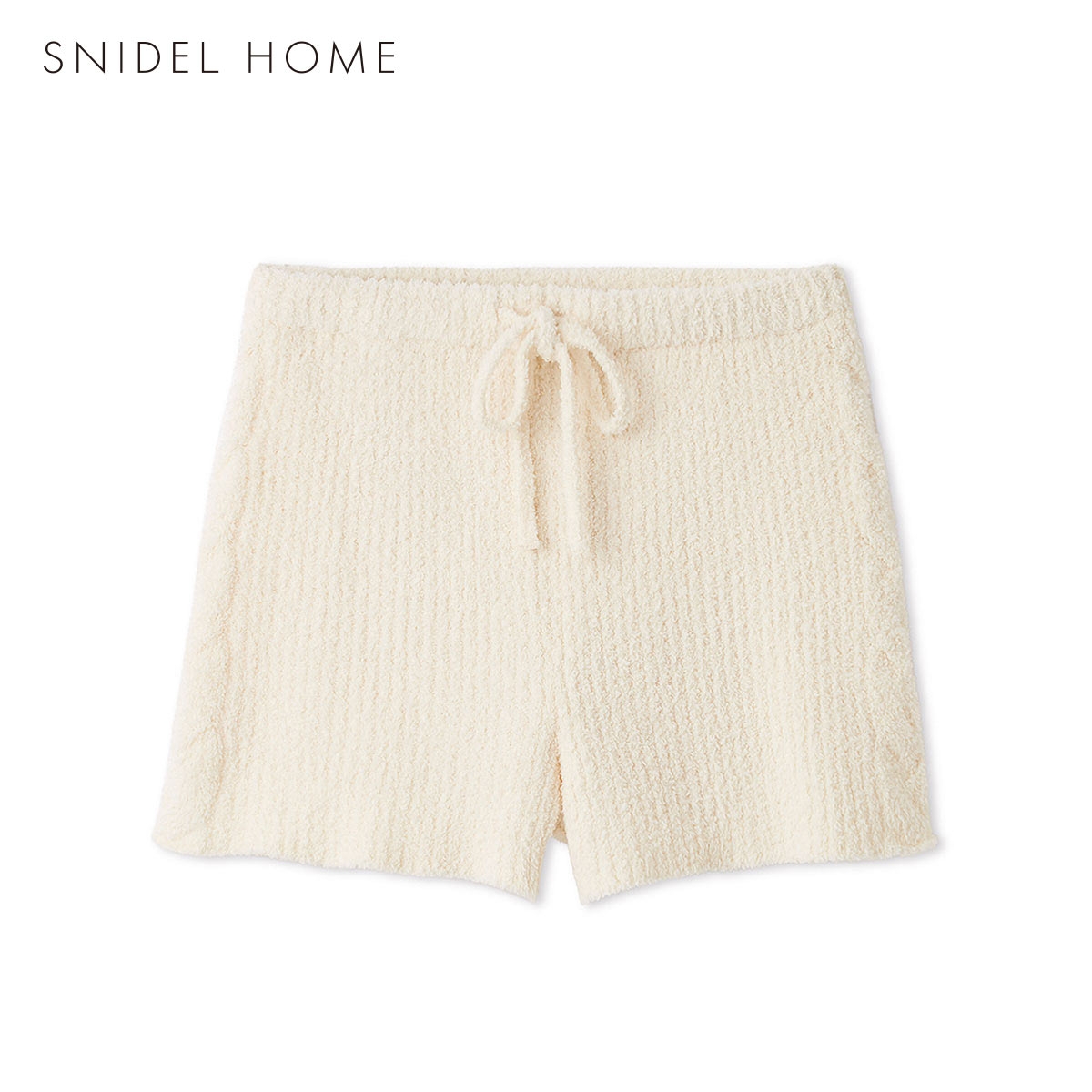 スナイデルホーム ベアニットショートパンツ パジャマ ルームウェア SNIDEL HOME(IV-アイボリー-Free)
