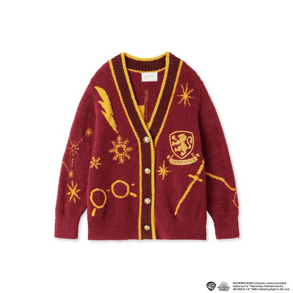 スナイデルホーム SNIDEL HOME 【ハリー・ポッター】【Melty】ニットカーディガン パジャマ ルームウェア