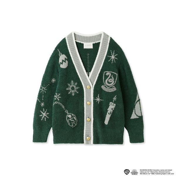 スナイデルホーム SNIDEL HOME 【ハリー・ポッター】【Melty】ニットカーディガン パジャマ ルームウェア