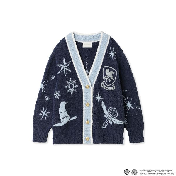 スナイデルホーム SNIDEL HOME 【ハリー・ポッター】【Melty】ニットカーディガン パジャマ ルームウェア