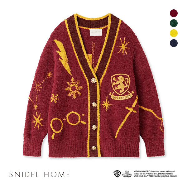30%OFF スナイデルホーム SNIDEL HOME 【ハリー・ポッター】【Melty】ニットカーディガン パジャマ ルームウェア 30%OFF スナイデルホーム SNIDEL HOME 【ハリー・ポッター】【Melty】ニットカーディガン パジャマ ルームウェア