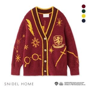 スナイデルホーム SNIDEL HOME 【ハリー・ポッター】【Melty】ニットカーディガン パジャマ ルームウェア