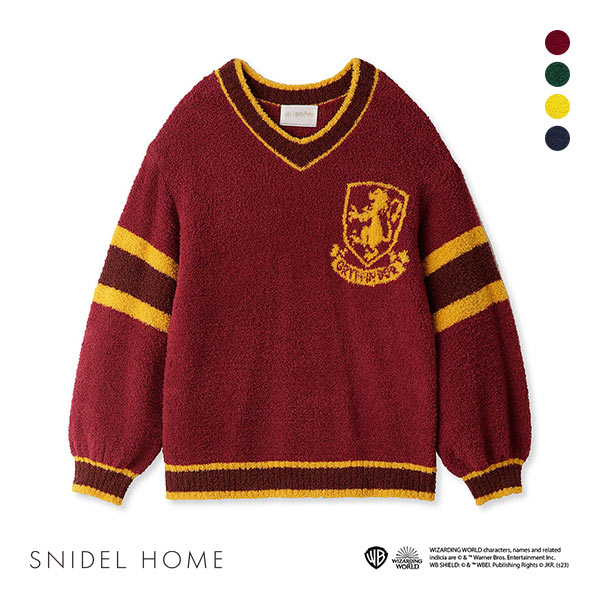 スナイデルホーム SNIDEL HOME 【ハリー・ポッター】【Melty】ニットプルオーバー パジャマ ルームウェア