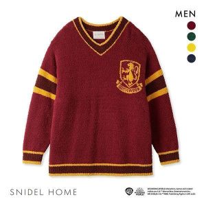 スナイデルホーム SNIDEL HOME 【メンズ】【ハリー・ポッター】【Melty】ニットプルオーバー パジャマ ルームウェア