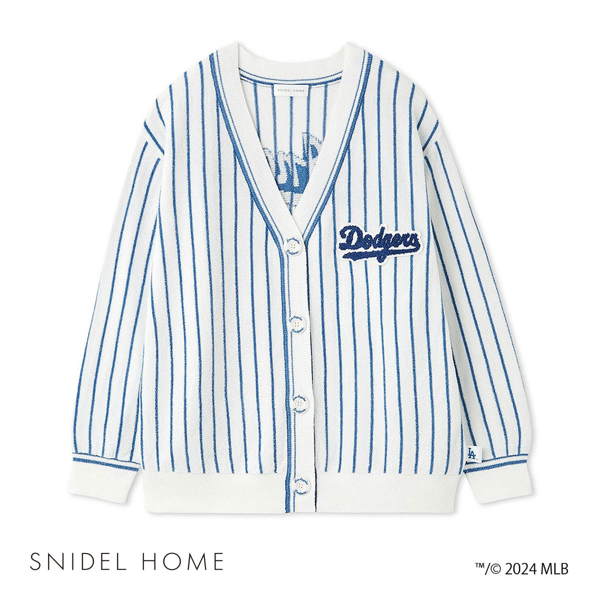 スナイデルホーム SNIDEL HOME 【MLB】ニットカーディガン