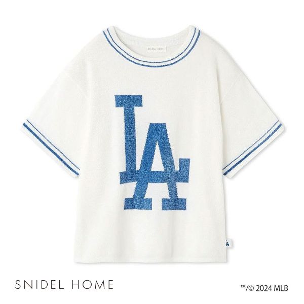 スナイデルホーム SNIDEL HOME 【MLB】ニットプルオーバー ルームウェア パジャマ