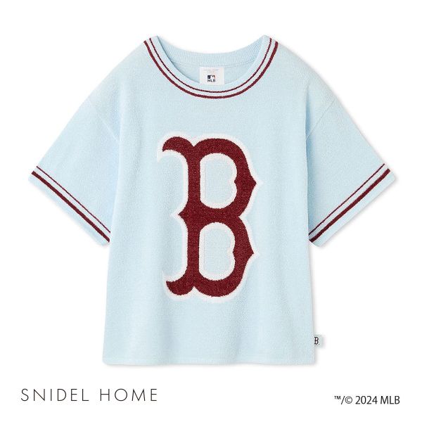 スナイデルホーム SNIDEL HOME 【MLB】ニットプルオーバー ルームウェア パジャマ