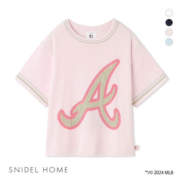 30%OFF スナイデルホーム SNIDEL HOME 【MLB】ニットプルオーバー ルームウェア パジャマ 30%OFF スナイデルホーム SNIDEL HOME 【MLB】ニットプルオーバー ルームウェア パジャマ