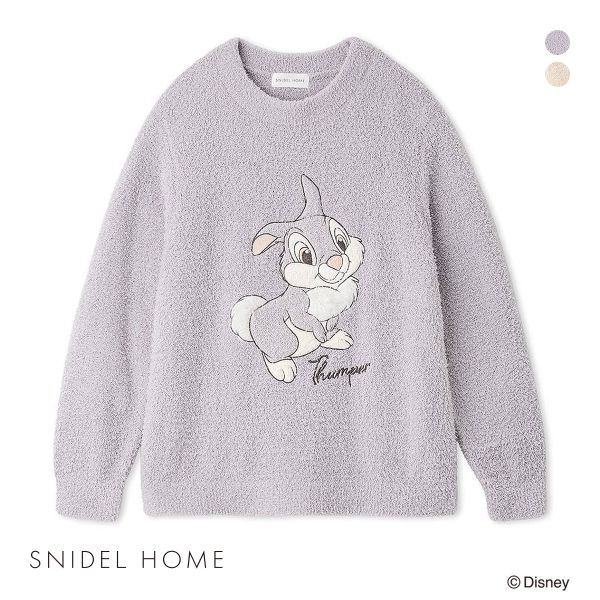 スナイデルホーム SNIDEL HOME 【Bambi】プルオーバー パジャマ ルームウェア