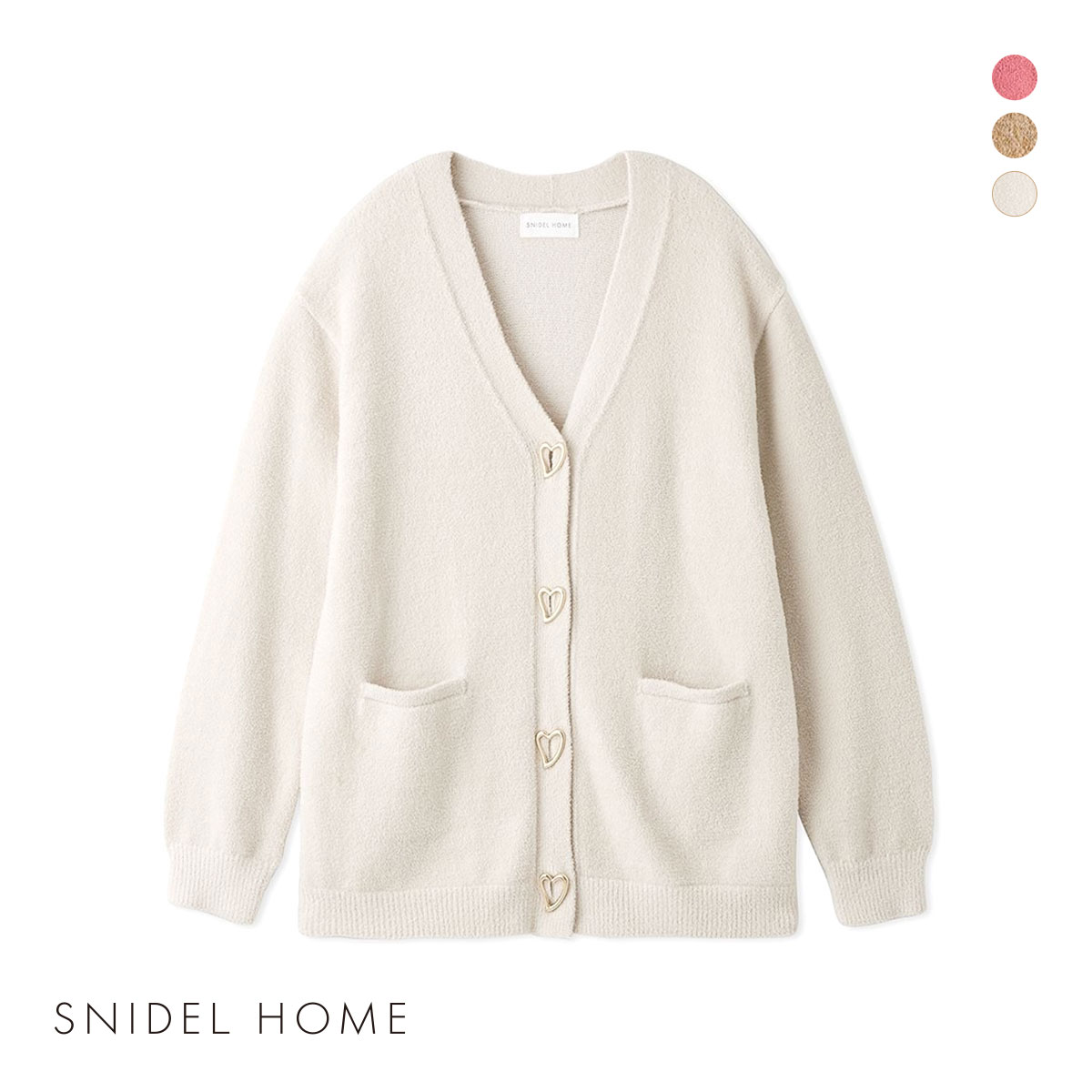 SNIDEL HOME HAPPYBOX2025 新品カーディガンルームソックス DG200シャフトSNIDEL HOME HAPPYBOX2025 新品カーディガンルーム