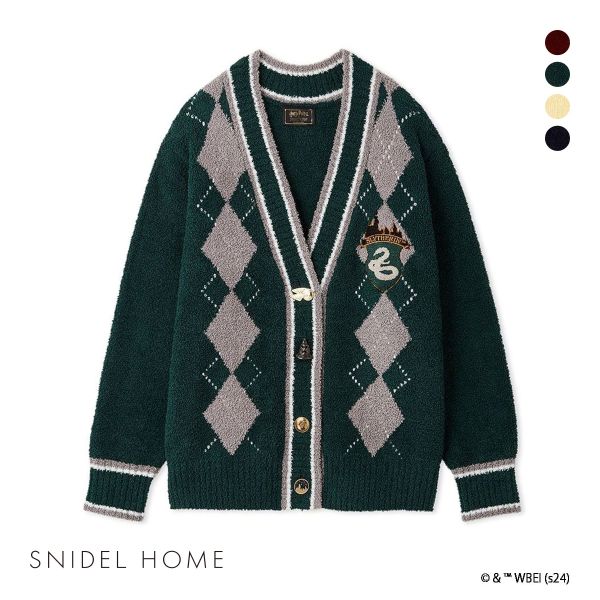25%OFF スナイデルホーム ハリー・ポッター ニットカーディガン パジャマ ルームウェア SNIDEL HOME 25%OFF スナイデルホーム ハリー・ポッター ニットカーディガン パジャマ ルームウェア SNIDEL HOME