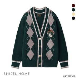 スナイデルホーム ハリー・ポッター ニットカーディガン パジャマ ルームウェア SNIDEL HOME