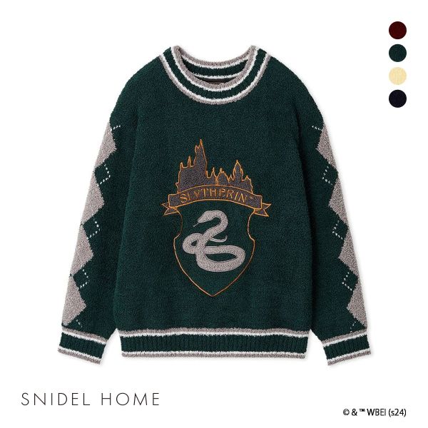 25%OFF スナイデルホーム ハリー・ポッター ニットプルオーバー パジャマ ルームウェア SNIDEL HOME 25%OFF スナイデルホーム ハリー・ポッター ニットプルオーバー パジャマ ルームウェア SNIDEL HOME
