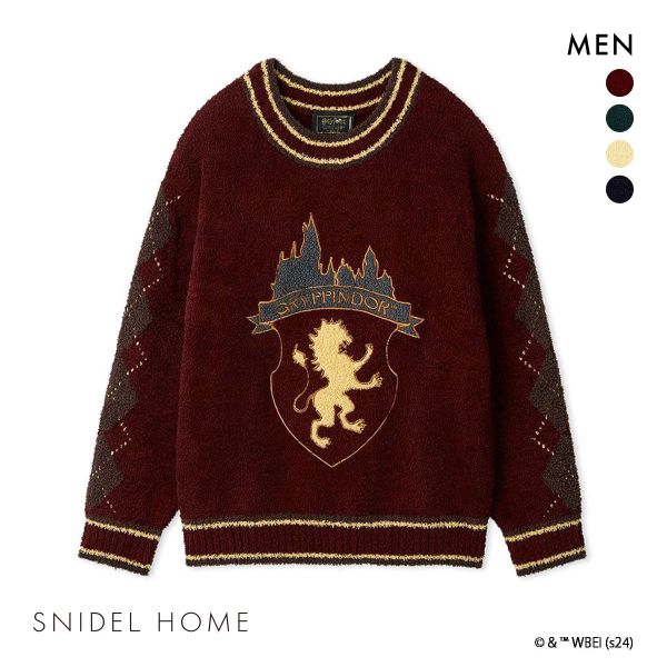 25%OFF スナイデルホーム メンズ ハリー・ポッター ニットプルオーバー パジャマ ルームウェア SNIDEL HOME 25%OFF スナイデルホーム メンズ ハリー・ポッター ニットプルオーバー パジャマ ルームウェア SNIDEL HOME