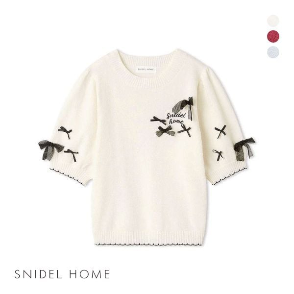 20%OFF スナイデルホーム リボンプルオーバー パジャマ ルームウェア SNIDEL HOME 20%OFF スナイデルホーム リボンプルオーバー パジャマ ルームウェア SNIDEL HOME