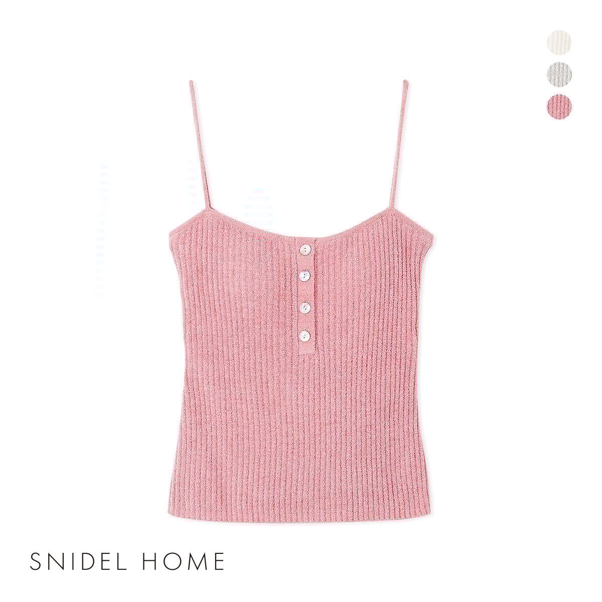 「SNIDEL」 キャミソールブラウス ONE SIZE ピンク レディース 楽天市場】【SALE／45%OFF】オフショルブラウスレイヤードキャミ
