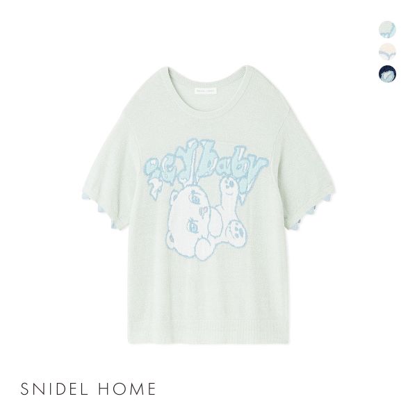 スナイデルホーム icy baby SorbetTouchCool プルオーバー 接触冷感 パジャマ ルームウェア SNIDEL HOME