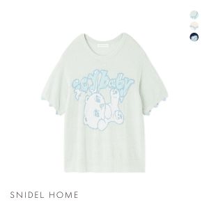 スナイデルホーム icy baby SorbetTouchCool プルオーバー 接触冷感 パジャマ ルームウェア SNIDEL HOME