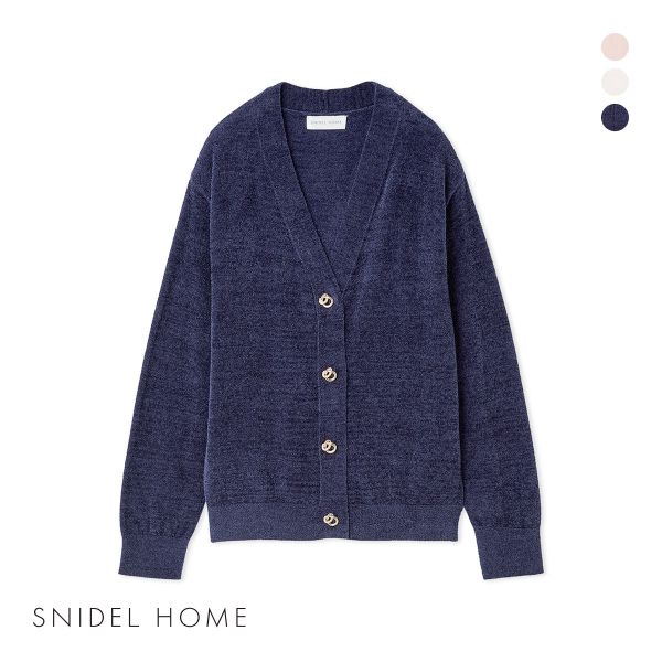 スナイデルホーム Sorbet Touch Cool 接触冷感 カーディガン SNIDEL HOME