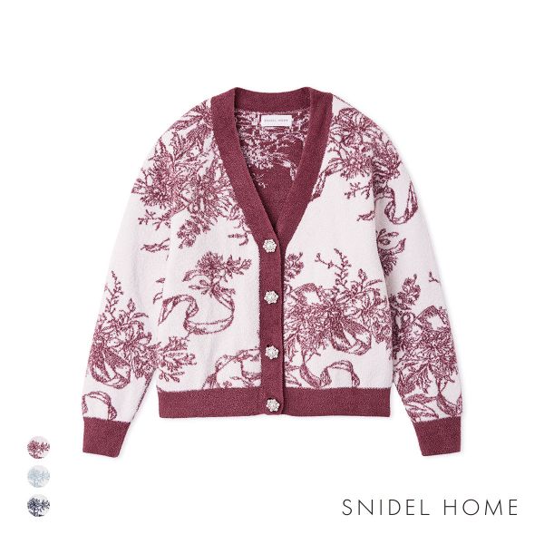 スナイデルホーム 5th Anniversary ジュイジャガードカーディガン SNIDEL HOME