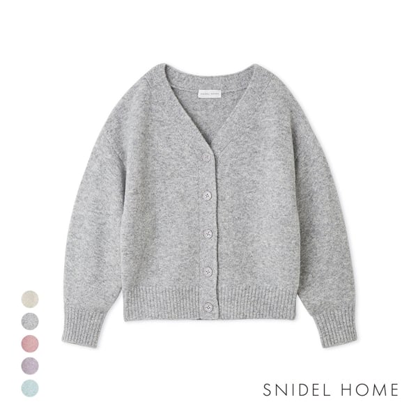 スナイデルホーム 5th Anniversary カラーカーディガン SNIDEL HOME