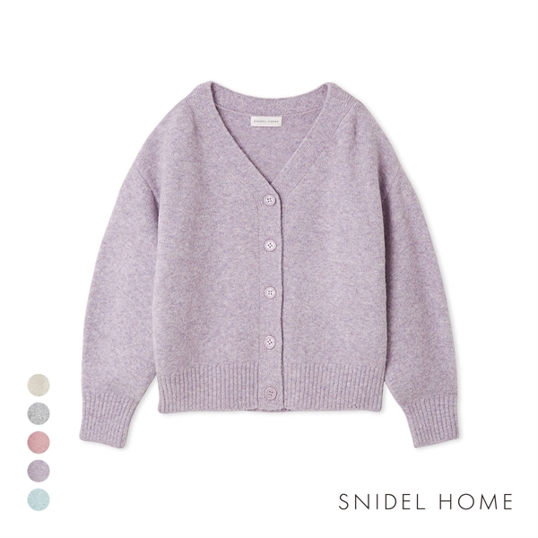 スナイデルホーム 5th Anniversary カラーカーディガン SNIDEL HOME