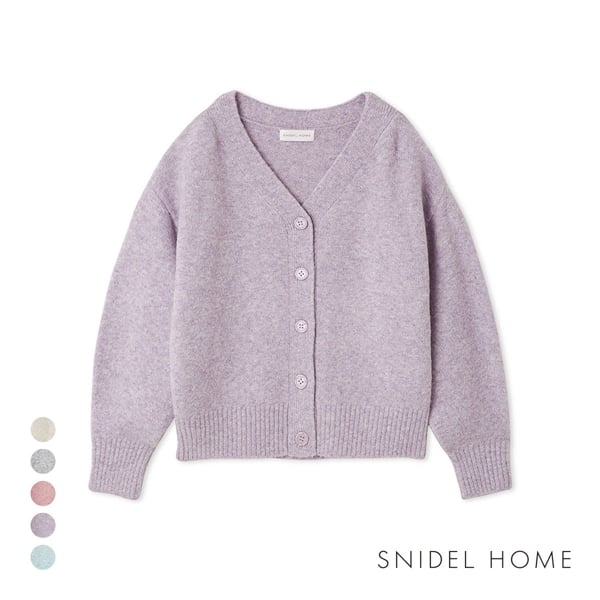 スナイデルホーム 5th Anniversary カラーカーディガン SNIDEL HOME