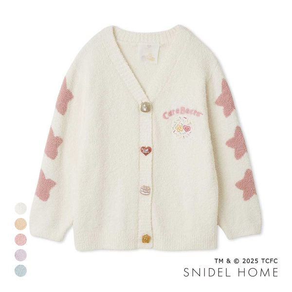 スナイデルホーム Care Bears(TM) カーディガン ケアベア SNIDEL HOME