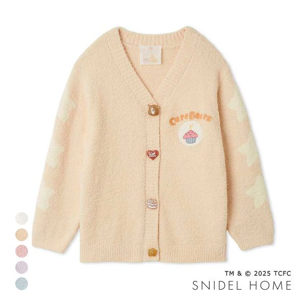 スナイデルホーム Care Bears(TM) カーディガン ケアベア SNIDEL HOME