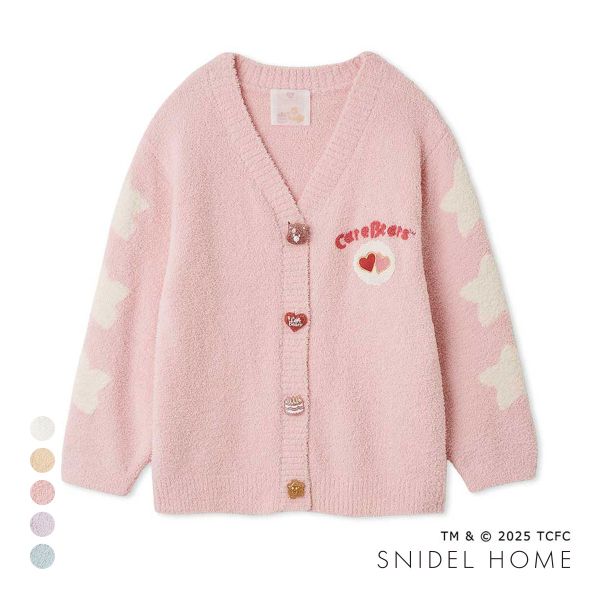 スナイデルホーム Care Bears(TM) カーディガン ケアベア SNIDEL HOME