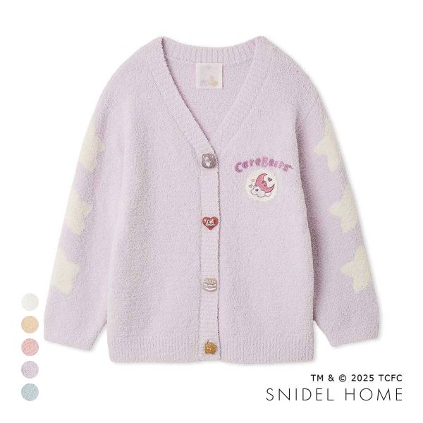スナイデルホーム Care Bears(TM) カーディガン ケアベア SNIDEL HOME