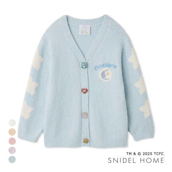 スナイデルホーム Care Bears(TM) カーディガン ケアベア SNIDEL HOME