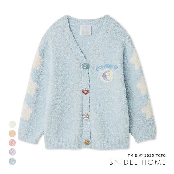 スナイデルホーム Care Bears(TM) カーディガン ケアベア SNIDEL HOME