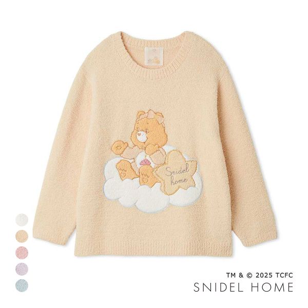 スナイデルホーム Care Bears(TM) プルオーバー ケアベア SNIDEL HOME