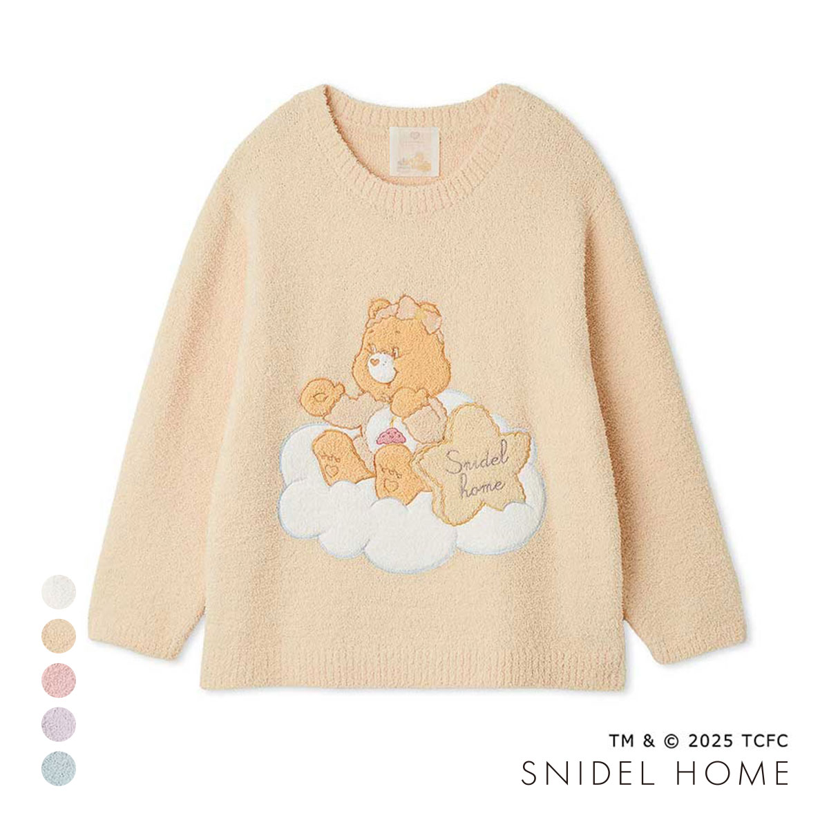 スナイデルホーム Care Bears(TM) プルオーバー ケアベア SNIDEL HOME(OR-オレンジ-Free)