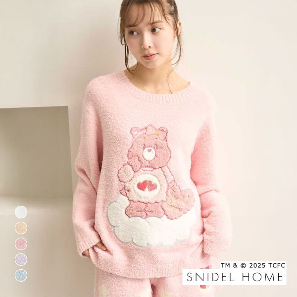 スナイデルホーム Care Bears(TM) プルオーバー ケアベア SNIDEL HOME