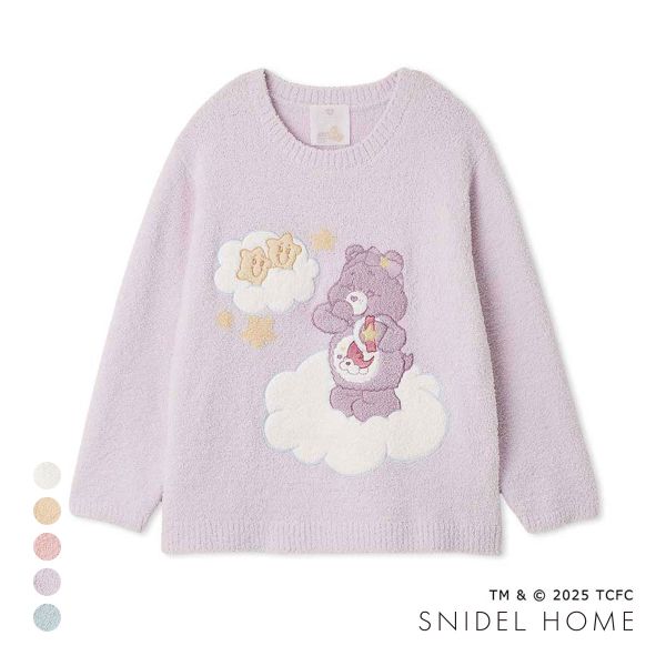 スナイデルホーム Care Bears(TM) プルオーバー ケアベア SNIDEL HOME