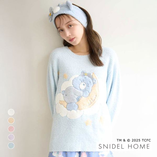 スナイデルホーム Care Bears(TM) プルオーバー ケアベア SNIDEL HOME