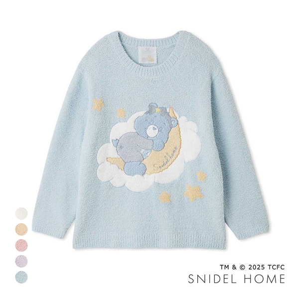 スナイデルホーム Care Bears(TM) プルオーバー ケアベア SNIDEL HOME