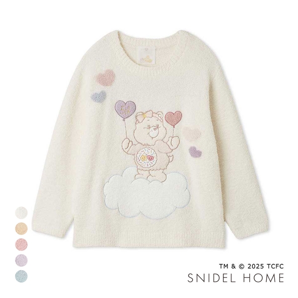 スナイデルホーム Care Bears(TM) プルオーバー ケアベア SNIDEL HOME