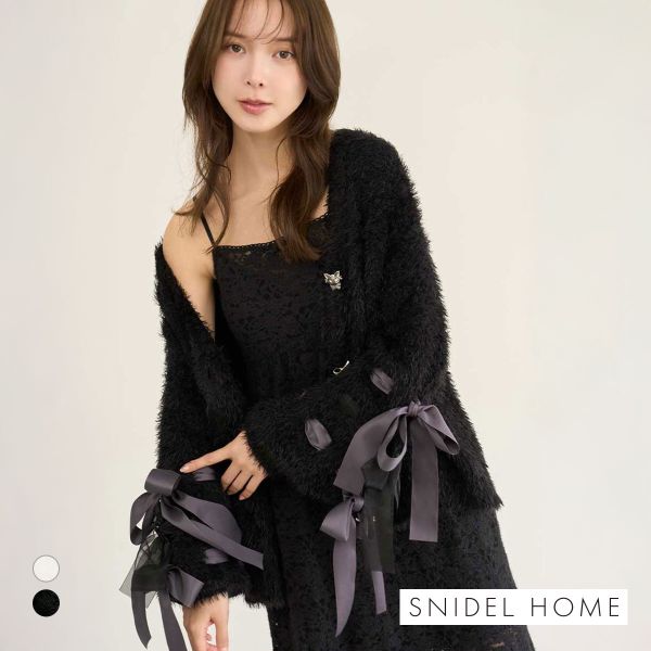 スナイデルホーム Halloween ニットカーディガン SNIDEL HOME