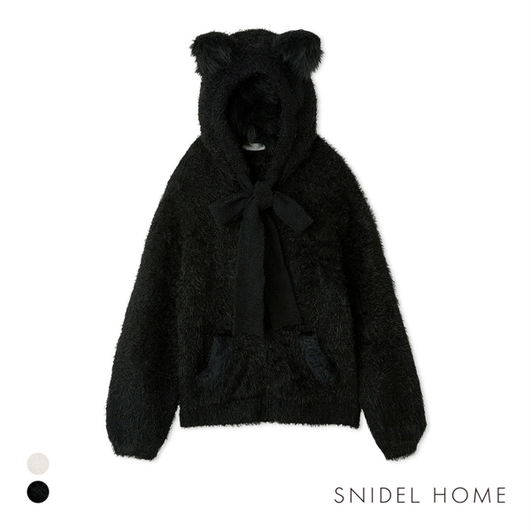 スナイデルホーム Halloween ニットパーカー SNIDEL HOME