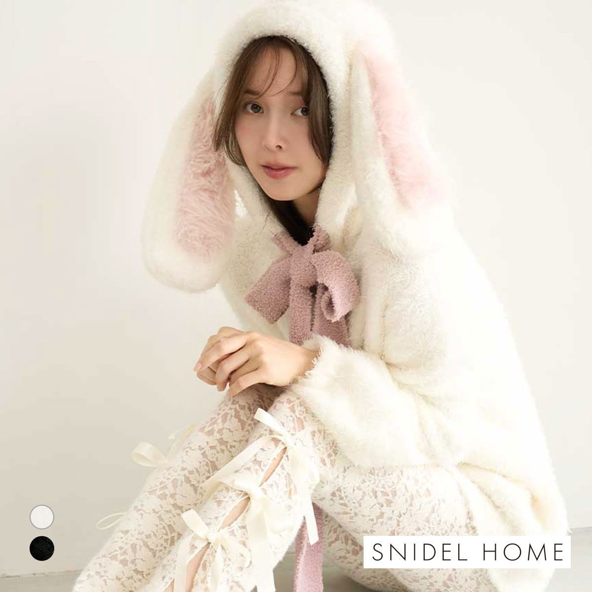 SNIDEL　ブルゾン　パーカー　スナイデル　オシャレ　可愛い SNIDEL ⁡ ⁡ ◼︎ボリュームパーカー ¥15,620 税込 Color: IVR