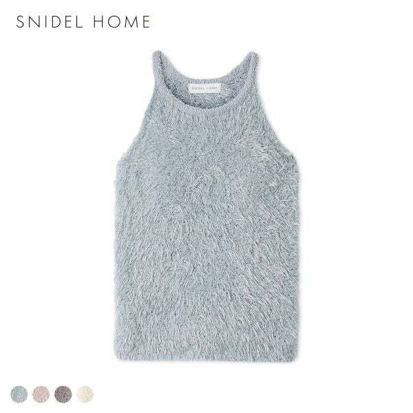 スナイデルホーム シャギーアメスリニット パジャマ ルームウェア SNIDEL HOME