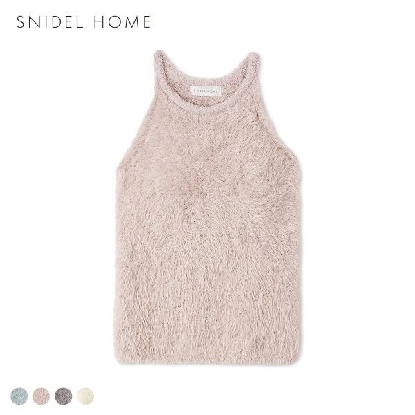 スナイデルホーム シャギーアメスリニット パジャマ ルームウェア SNIDEL HOME