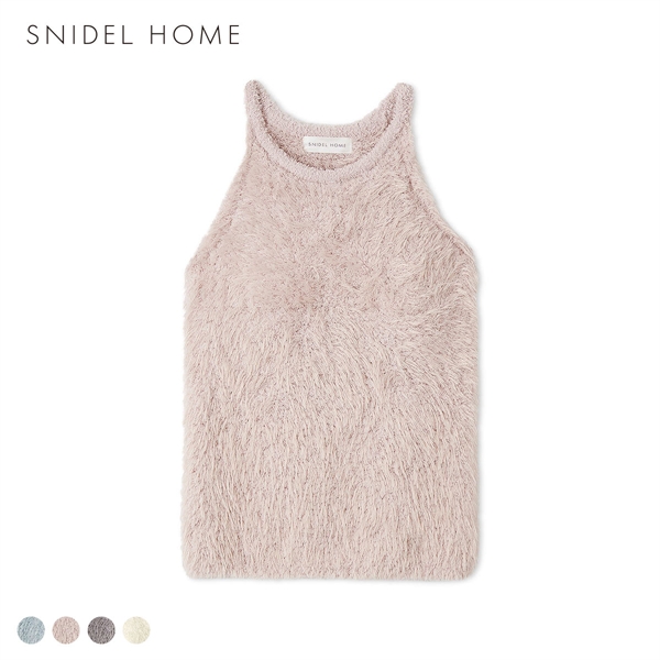 スナイデルホーム シャギーアメスリニット パジャマ ルームウェア SNIDEL HOME