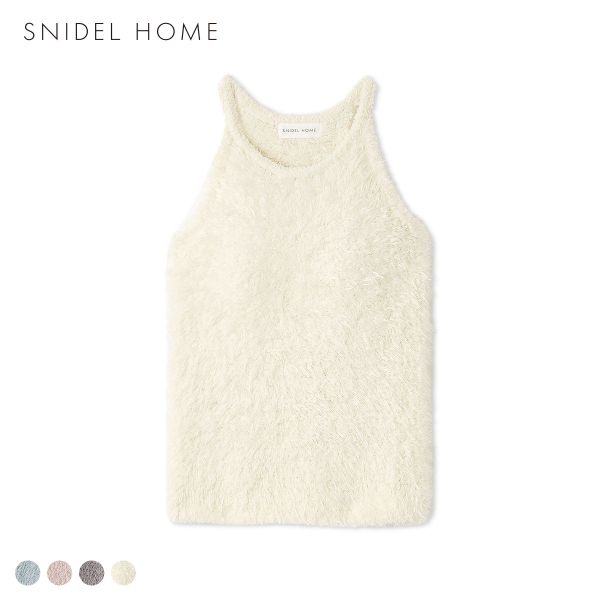 スナイデルホーム シャギーアメスリニット パジャマ ルームウェア SNIDEL HOME